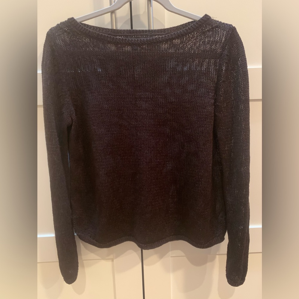 Banana Republic mesh sweater